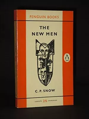 The New Men By Snow C. P. Paperback Book The Cheap Fast Free Post • £10.99