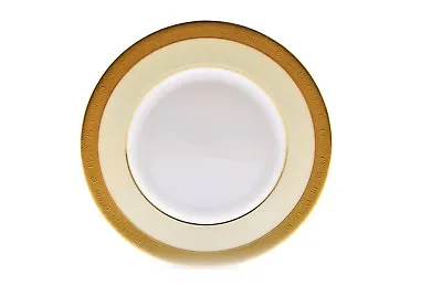 Minton Buckingham K159 Bone China Ivory Gold Dinner Plate • $49.99