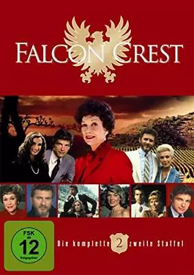 Falcon Crest - Staffel 2 - DVD  EULN The Cheap Fast Free Post • £49.33