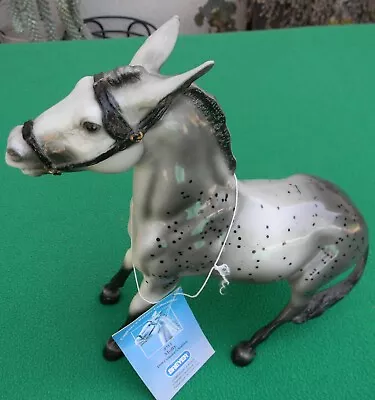 Vintage Breyer Molly Glossy Grey Appaloosa Mule #753 With Tag • $20.50