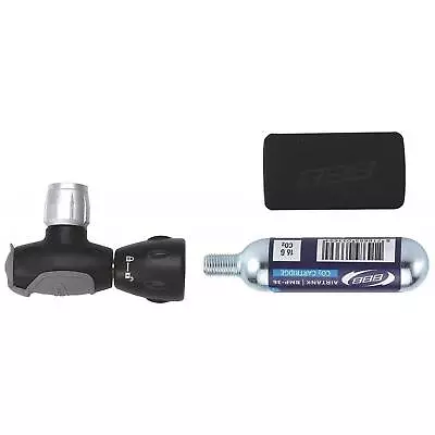 BBB 16g Threaded CO2 Tyre Inflator Presta Schrader + Catridge Gas Bike Pump Tube • £17.40