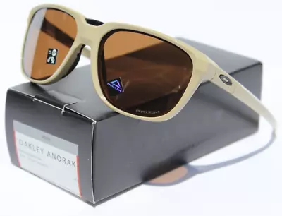 OAKLEY Anorak Sunglasses Desert Tan/Prizm Tungsten SI OO9420 NEW Standard Issue • $109.95
