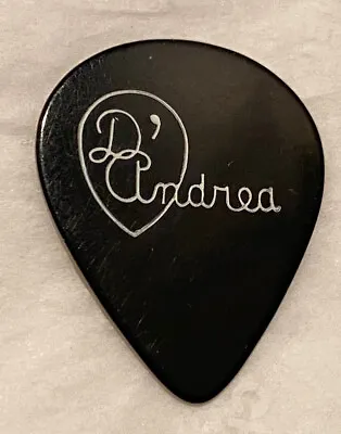 Vintage Guitar Pick- 1950’s -D’Andrea 348  Black And White -Joe Macey Collection • $47.99