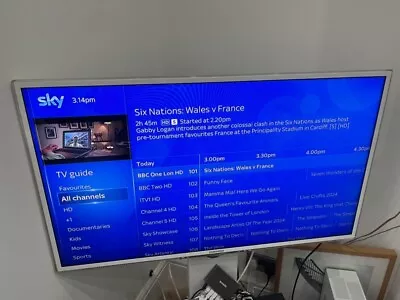Samsung UE40D6510 40” Full HD 3D LED TV White • £172.63