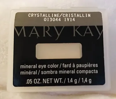 NEW Mary Kay Eye Color Mineral Eye Shadow Crystalline Discontinued ￼.05 Oz • $12.99