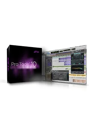 Pro Tools 10 HD (No ILOK) *DIGITAL DELIVERY* • $30