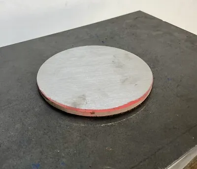 6  Diameter 1045 Steel Plate Disc Shape Circle X 1/4  Thick • $15.97