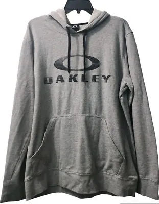 Oakley Hooded Sweatshirt Regular Fit  Large Distressed Logo • $14.99