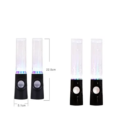 Wireless Dancing Water Speaker LED Light Fountain Speaker Home Party • $25.40