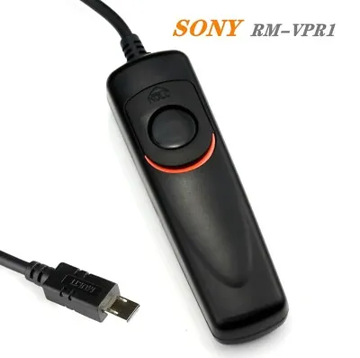 $10.45 • Buy RM-VPR1 Remote Shutter Release For SONY NEX-3NL,A7,A7R,A58,A5000,A6000,HX300,