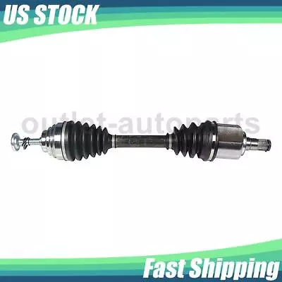 Front Left Driver Side CV Axle Joint Shaft Fits 2016 2017 2018 2019 BMW X1 • $104.37