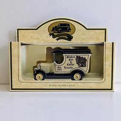 LLEDO DAYS GONE Stokes Tea & CoffeeEst. 1902 Lincoln Bullnose Morris Van • £2.50