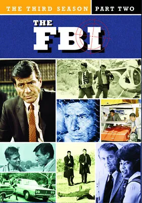 The FBI: The Third Season Part Two [New DVD] Full Frame Mono Sound • $52.70