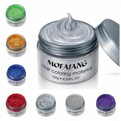 Mofajang Hair Wax Unisex Men Women Mud Dye Cream (Choose Your Own) • $8.50