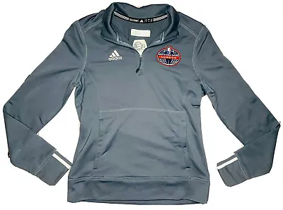 Adidas NBA Global Games London Indiana Pacers 1/4 Zip Pullover Jacket; Size S • $29.33