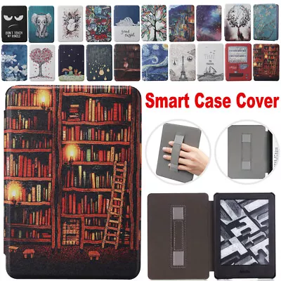 £9.34 • Buy Smart Patterned Leather Cover Case For Amazon Kindle 11th Gen 2022 Tablet 6 Inch