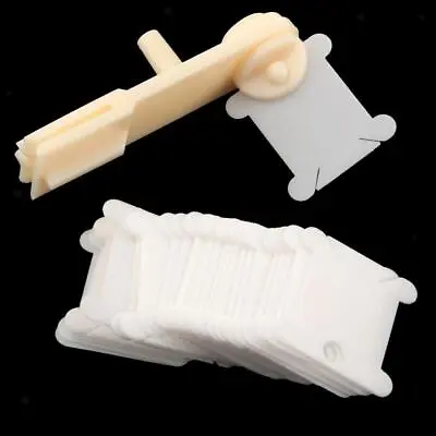 Hand Operated Yarn Wool Thread Winder Holder Tool Machine • £5.80