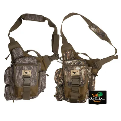 $69.90 • Buy Avery Outdoors Camo Messenger Bag Duck Goose Hunting Blind Bag Walk In Go To Pac