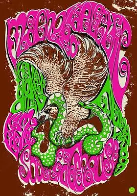 £49.16 • Buy Magnolia Electric Co 09 Silkscreen Gig Poster S/n