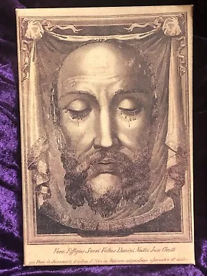 Holy Face Of Jesus 8x12 Canvas Picture - Veronica's Veil • $39