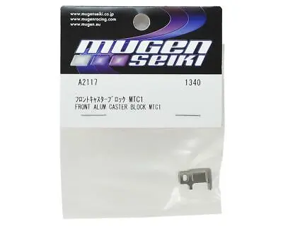 Mugen Seiki A2117 Front Alu. Caster Block MTC1 • $14.13