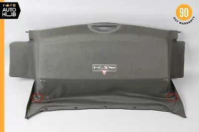 03-06 Mercedes R230 SL500 SL55 AMG Trunk Interior Rear Cargo Luggage Cover OEM • $149.40