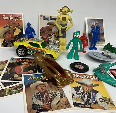Vintage Toy Lot Roy Rogers Cards • $12