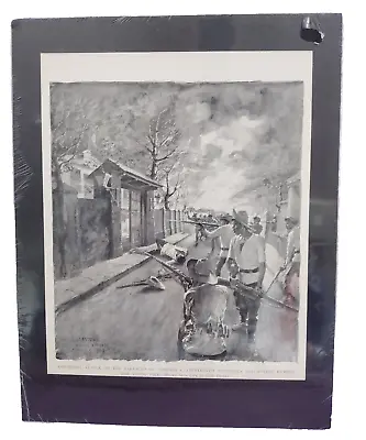 GW Peters Manila 1899 Art Print Insurgent Attack Barracks Company C Tondo Fire • $13.99