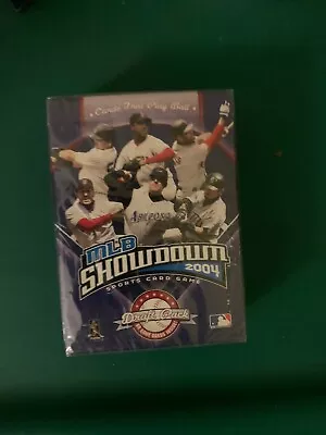 MLB Showdown 2004 Draft Pack Mint Factory Sealed • $29.99