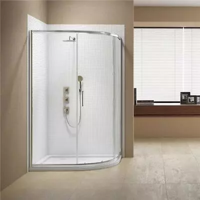 Merlyn Vivid Sublime 1-Door Offset Quadrant Shower Enclosure 1000mm X 800mm - 8m • £929.95