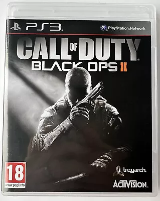 Call Of Duty: Black Ops II PS3 Unused Original UK Version Black Ops 2 • £8.49