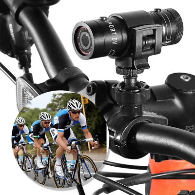 1080P Waterproof Action Sport Camera HD Cycle Motor Bike Sports Cam UK • £36.99