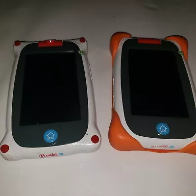 2 Nabi Jr. Tablets (Not Working) 1 Silicone Case • $18