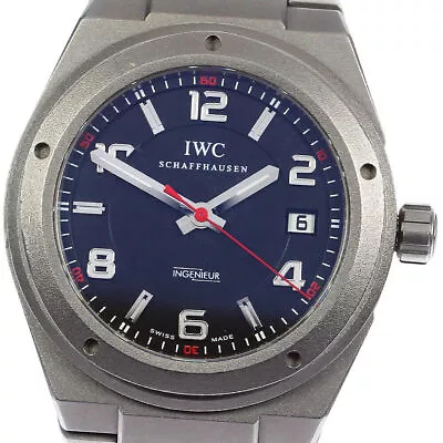 IWC SCHAFFHAUSEN Ingenieur Automatic AMG IW322702 Automatic Men's Watch_813290 • $7189.68