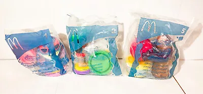 McDonald's Disney Lilo & Stitch Jumba Playdoh Happy Meal Play-Doh Toys  Lot Of 3 • $19.99