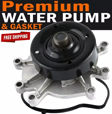 Premium OEM Engine Coolant Water Pump For Chrysler Dodge Jeep Ram Mitsubishi NEW • $74.56