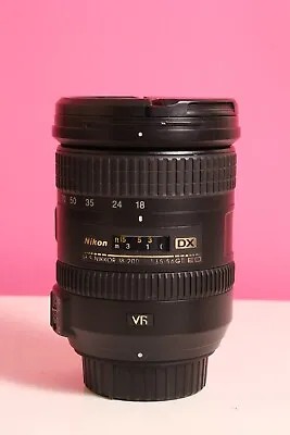 Nikon Nikkor AF-S 18-200mm F/3.5-5.6 DX G ED VR II (2) Lens All Purpose! • $325