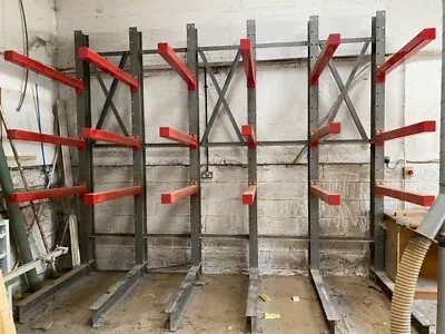 Heavy Duty Cantilever Racking  • £450