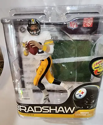 McFarlane Toys NFL Sports Picks Series 26 Terry Bradshaw White Jersey #2640/3000 • $48.90