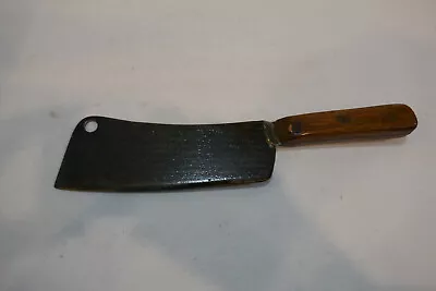 Vintage Shapleigh's Hammer Forged 1843 Butchers Meat Cleaver 12 Inch Long • $29.95