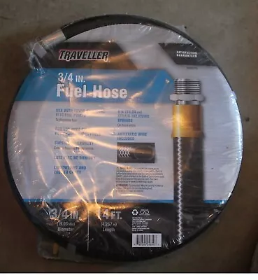 New Sealed Traveller 3/4  Fuel Hose 14 Ft • $39