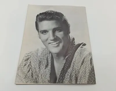 Vintage Elvis Presley 1956 Elvis Photo Album Magazine Missing Cover READ • $40