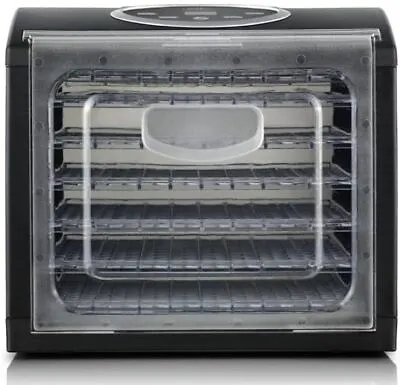 Sunbeam DT6000 Food Lab Electronic Dehydrator | Food Dryer 8 Temperatures Black • $310.53