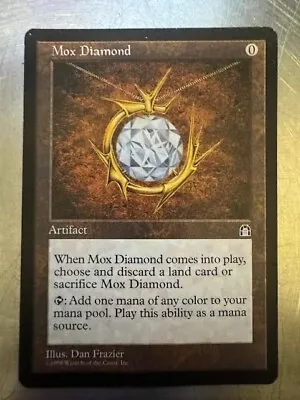 MTG Mox Diamond Stronghold 138/143 Magic Rare • $348