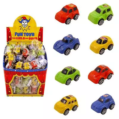 Birthday Party Loot Bag / Pinata Fillers - 10 X Mini Pull Back Race Cars • £5.24