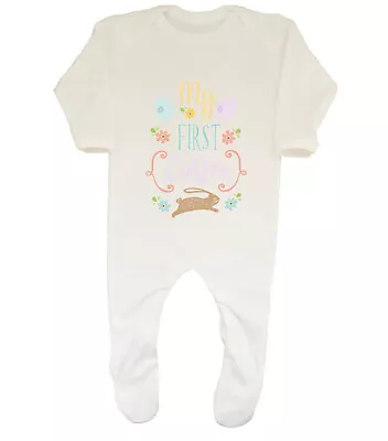 My First Easter Baby Grow Sleepsuit Boys Girls Gift • £9.99