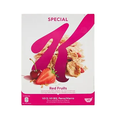 Kellogg's Cereal Special K Red Berry .) Milk Breakfast Vegan 290gr • $55.03