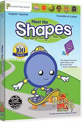 Meet The Shapes (DVD) NEW • $11.61