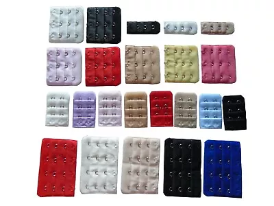 £1.69 • Buy Bra Extender Extension Clasps Strapless Underwear Strap Buckle Hooks Maternity