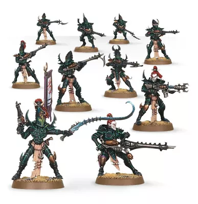 Warhammer 40k - Drukhari Kabalite Warriors 45-07 • $59.99